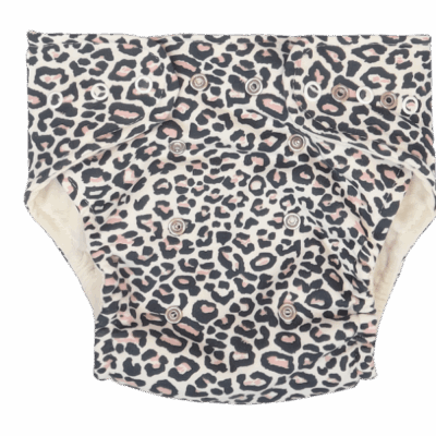 Sada látkových plienok Mamatti "Gepardík" (nohavičky + 2 vklady)