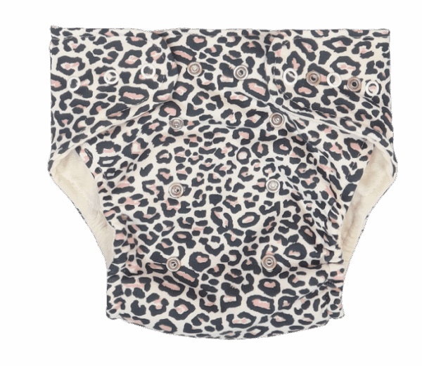 Sada látkových plienok Mamatti "Gepardík" (nohavičky + 2 vklady)