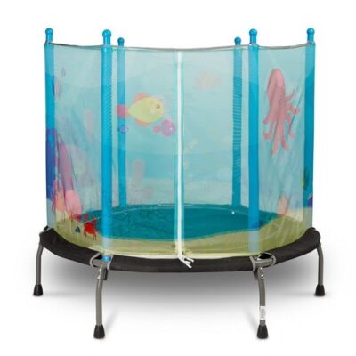 Detská trampolína s motívom "Oceán"