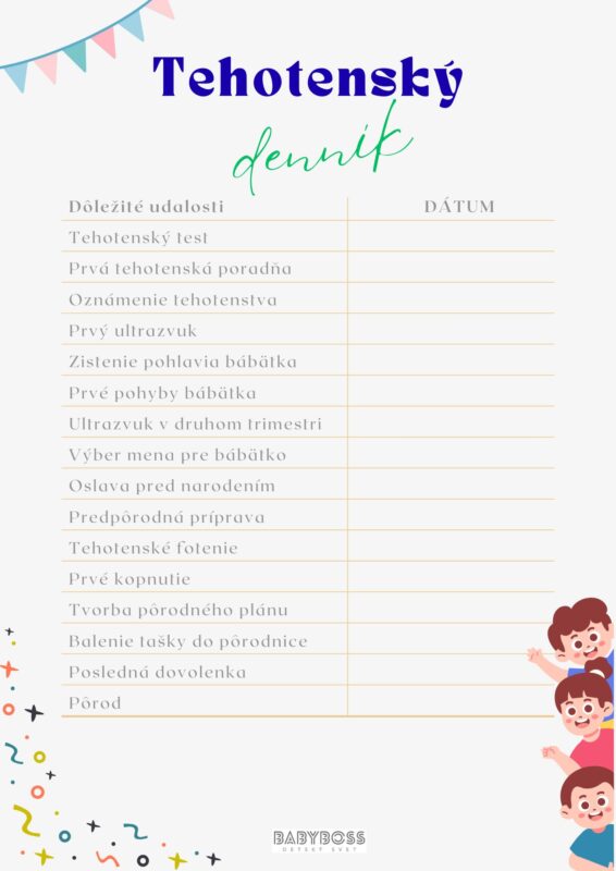 Môj denník