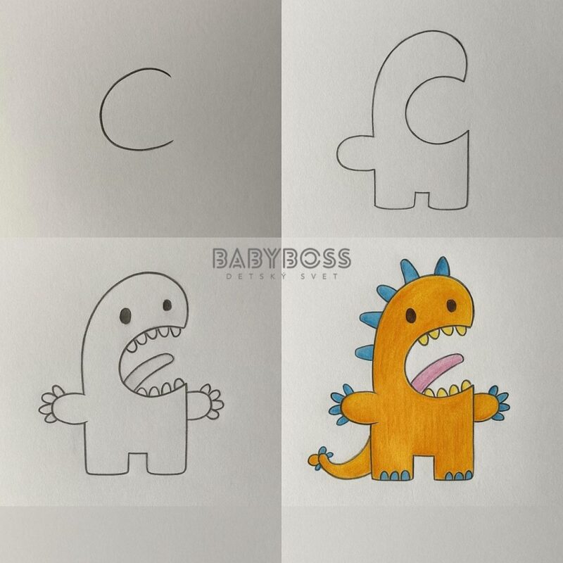 Nakresli si - Dino