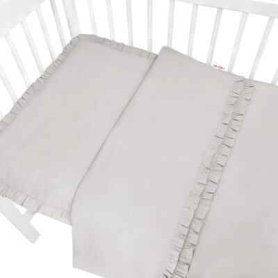 2-dielne bavlnené obliečky, Royal - sivá, 135 x 100 cm