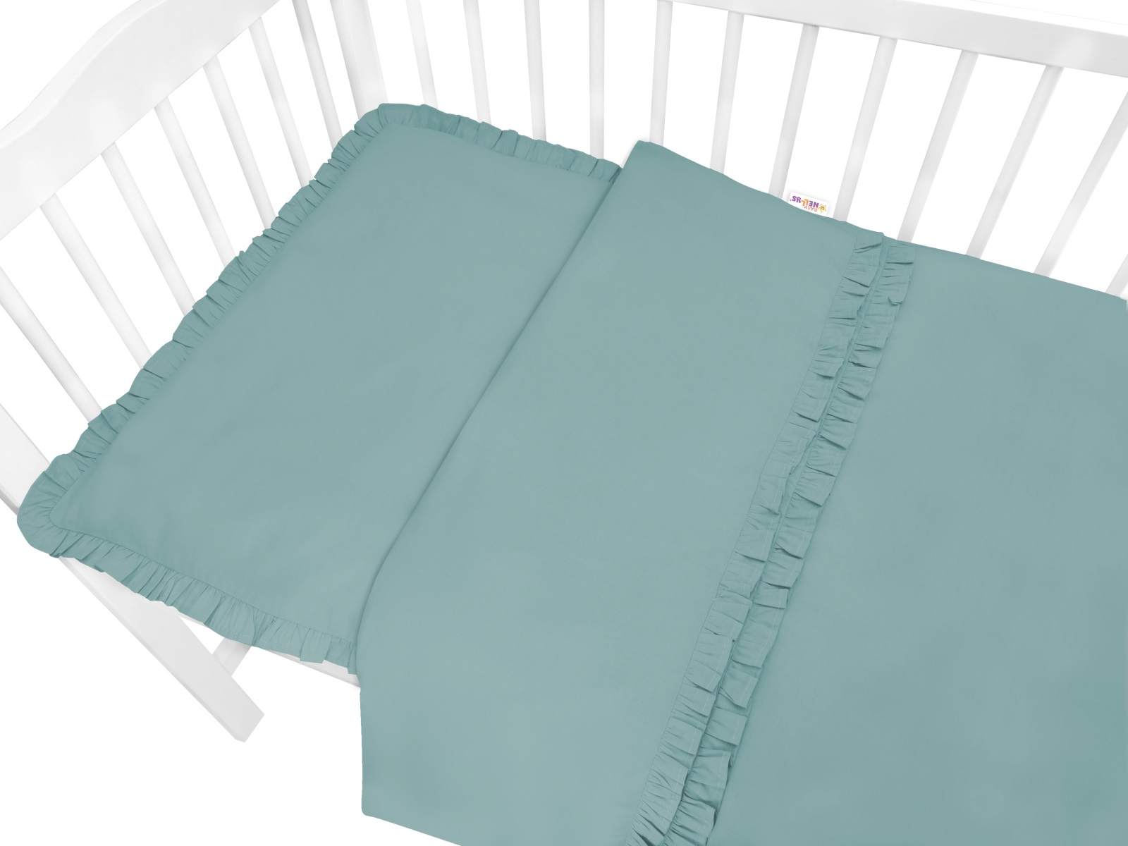 2-dielne bavlnené obliečky, Royal - tm. mäta