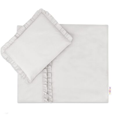 4-dielny set do kočíka Royal (sivý)