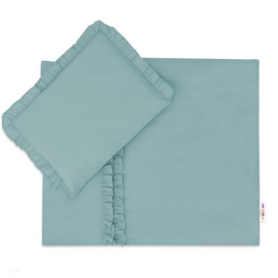 4-dielny set do kočíka Royal (tm. mätový)