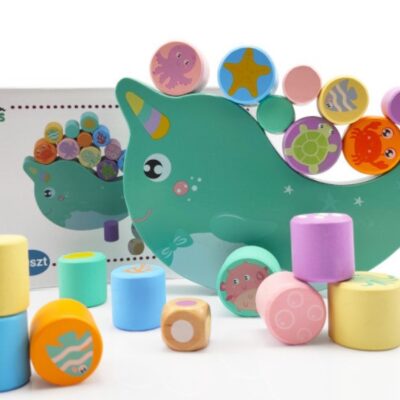 Adam Toys: Balančná hra Delfínik