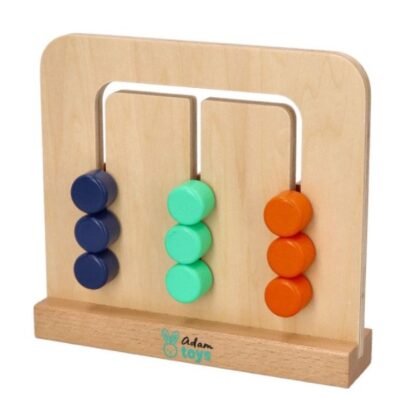 Adam Toys: Edukačná hra s tvarmi a farbami