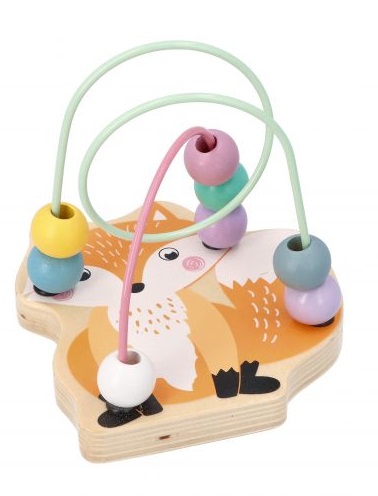 Adam Toys: Edukačný labyrint Líška (oranžový)