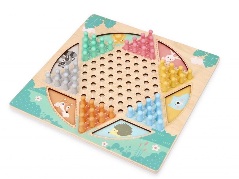 Adam Toys: Obojstranná hra Halama (rebríky)