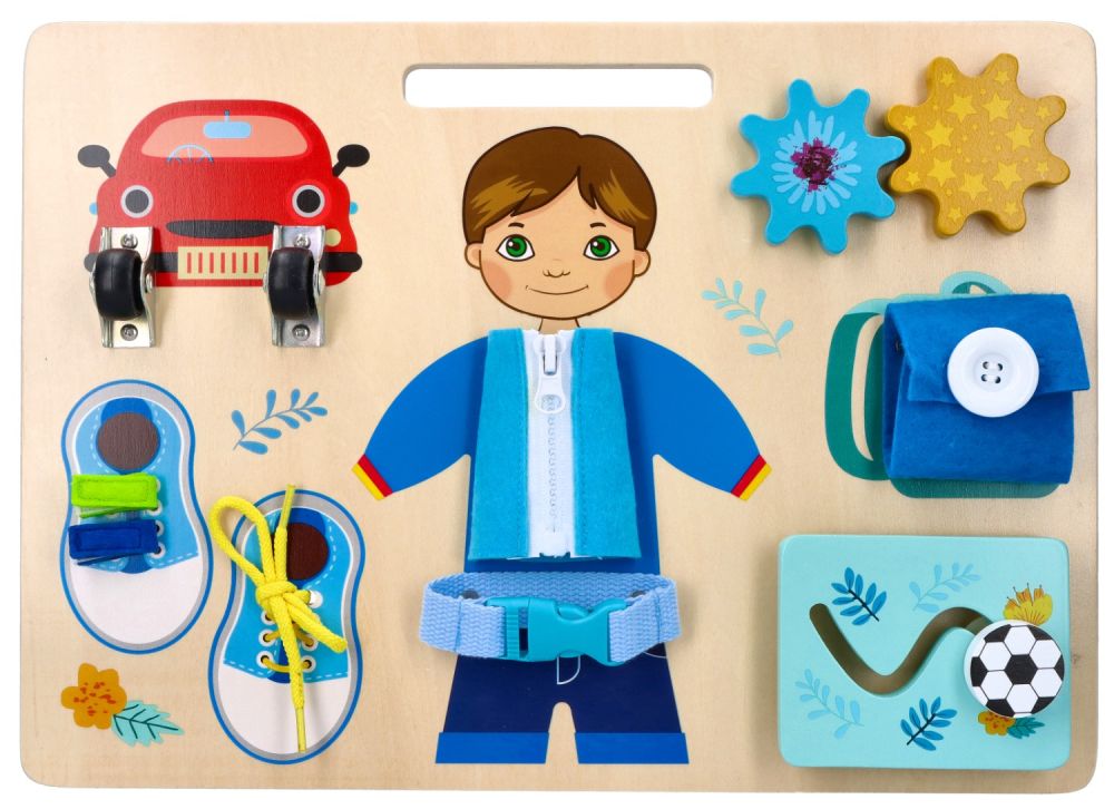 Adam Toys: Závesná náučná tabuľa Adamko