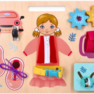 Adam Toys: Závesná náučná tabuľa Anička