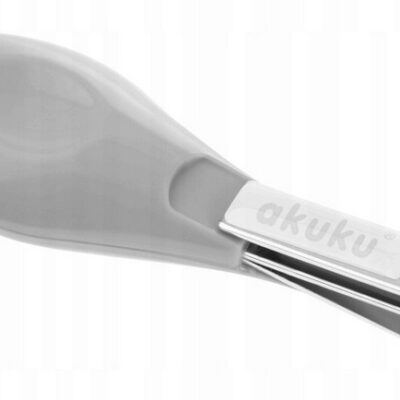 Akuku: Dojčenské klieštiky na nechty (sivé)