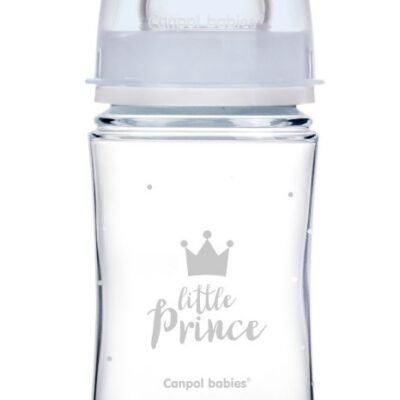 Canpol Babies: Antikoliková fľaša 240ml Prince