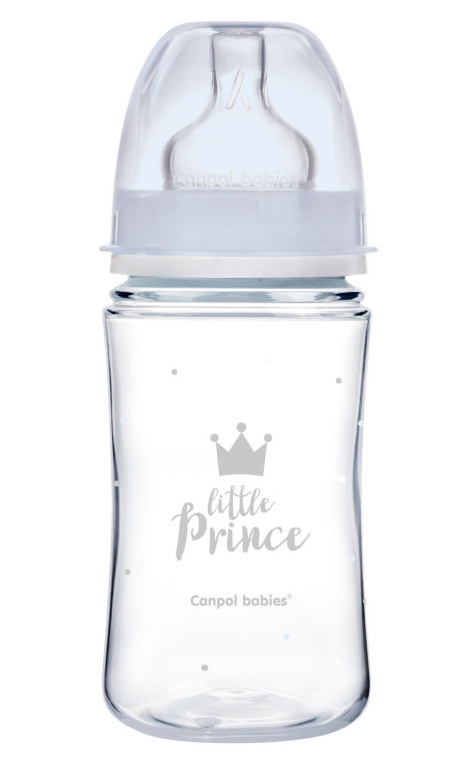 Canpol Babies: Antikoliková fľaša 240ml Prince
