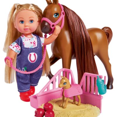 Bábika Evička veterinárka Welcome Horse