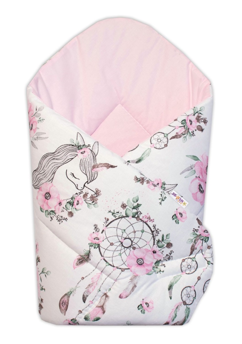 Baby Nellys: Novorodenecká zavinovačka Sny Jednorožca