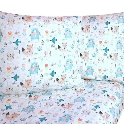 Baby Nellys Bavlněné obliečky 140 x 200 - Forest girl