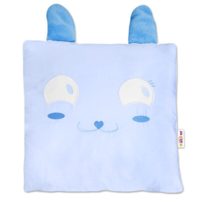 Baby Nellys: Dekoračný vankúšik Psík s uškami