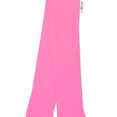 Baby Nellys Detské pančuchy bavlnené - ružové, veľ. 104/110