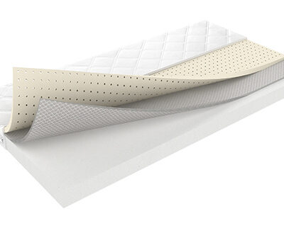 Baby Nellys Detský matrac latex / pena, LORA