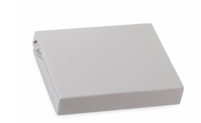 Baby Nellys: Jersey plachta do kočíka 75x35 (sivá)