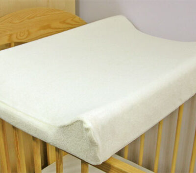 Baby Nellys: Ecru jersey poťah na prebaľovaciu podložku