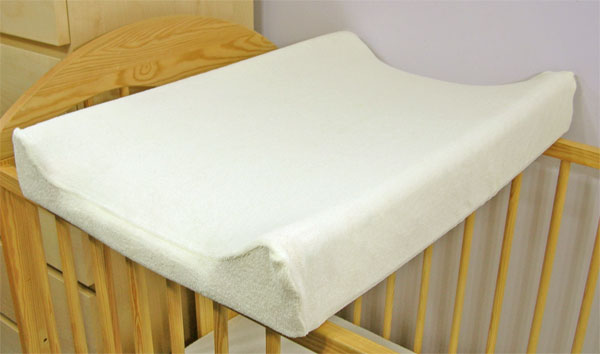 Baby Nellys: Ecru jersey poťah na prebaľovaciu podložku