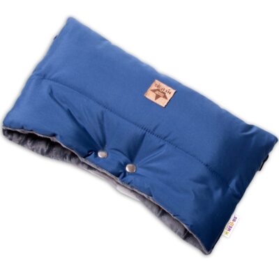 Baby Nellys: Rukávnik ku kočíku STYLE (granátový)