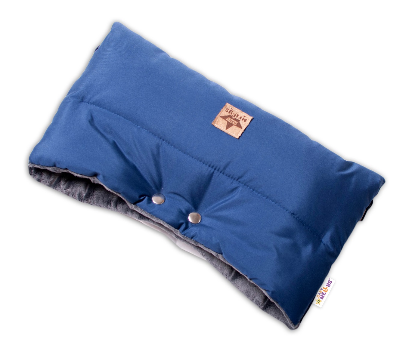 Baby Nellys: Rukávnik ku kočíku STYLE (granátový)