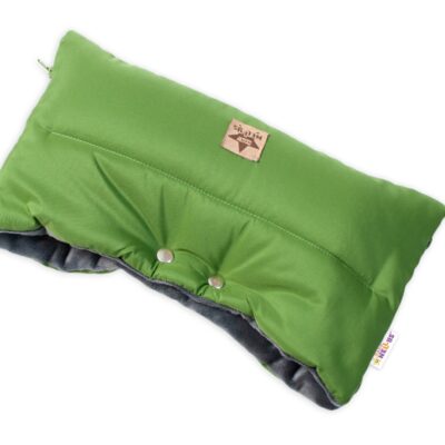 Baby Nellys: Rukávnik ku kočíku STYLE (olivový)