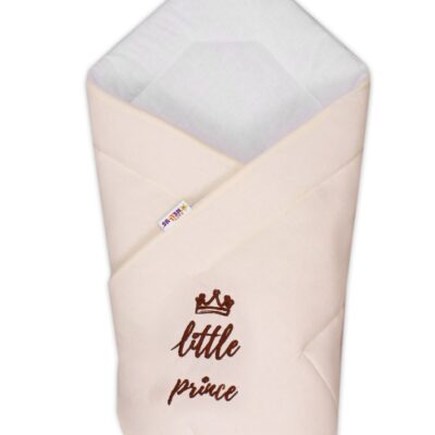 Baby Nellys: Rýchlozavinovačka Prince (smotanová)