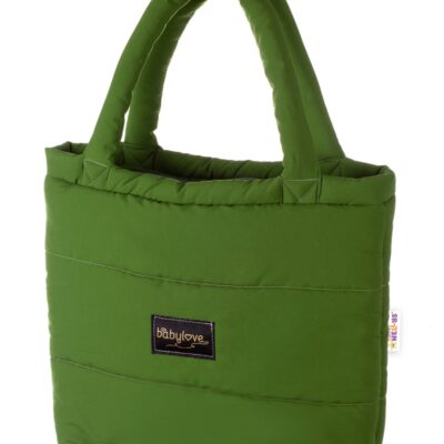 Baby Nellys: Taška na kočík STYLE (olivová)