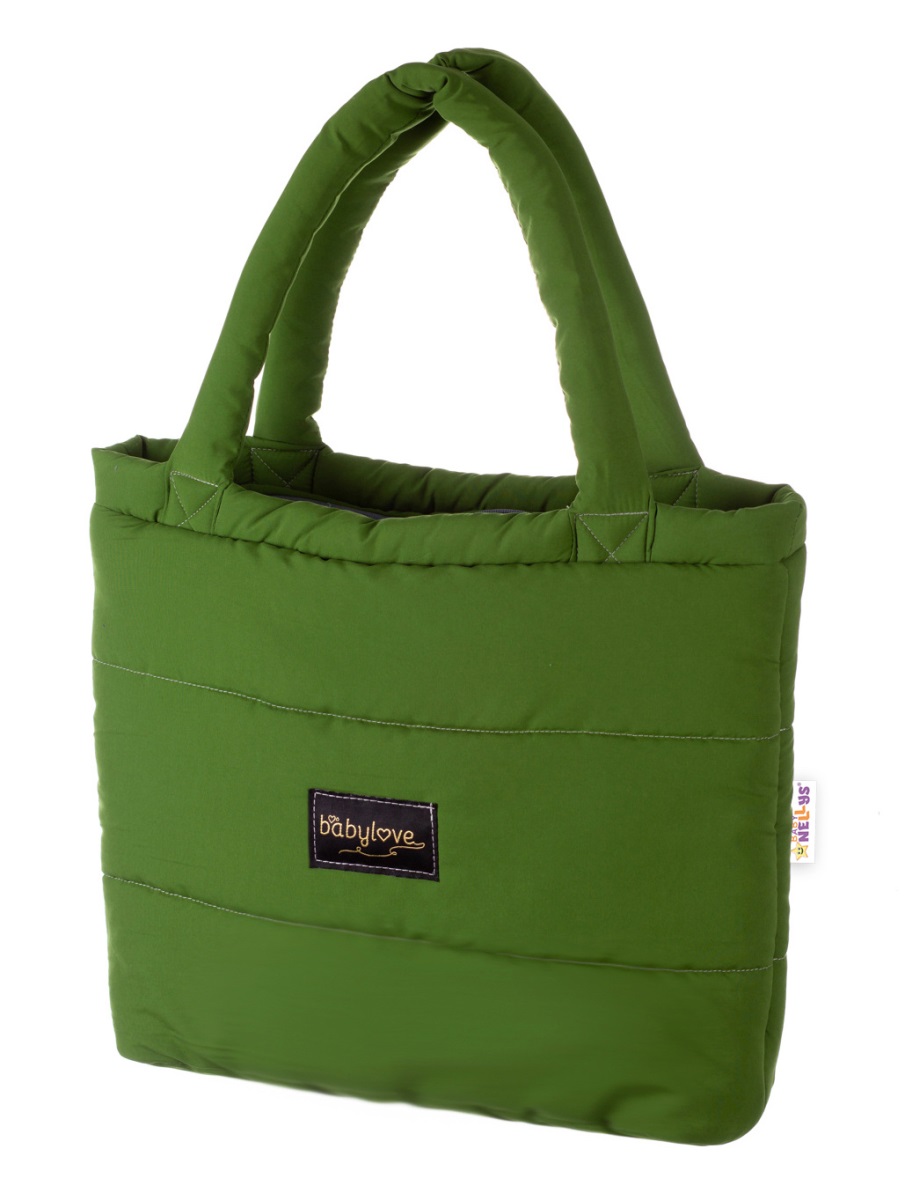 Baby Nellys: Taška na kočík STYLE (olivová)