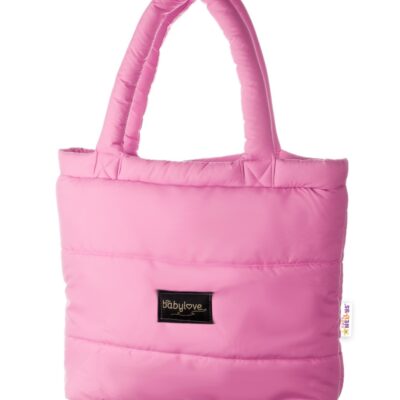 Baby Nellys: Taška na kočík STYLE (svetloružová)
