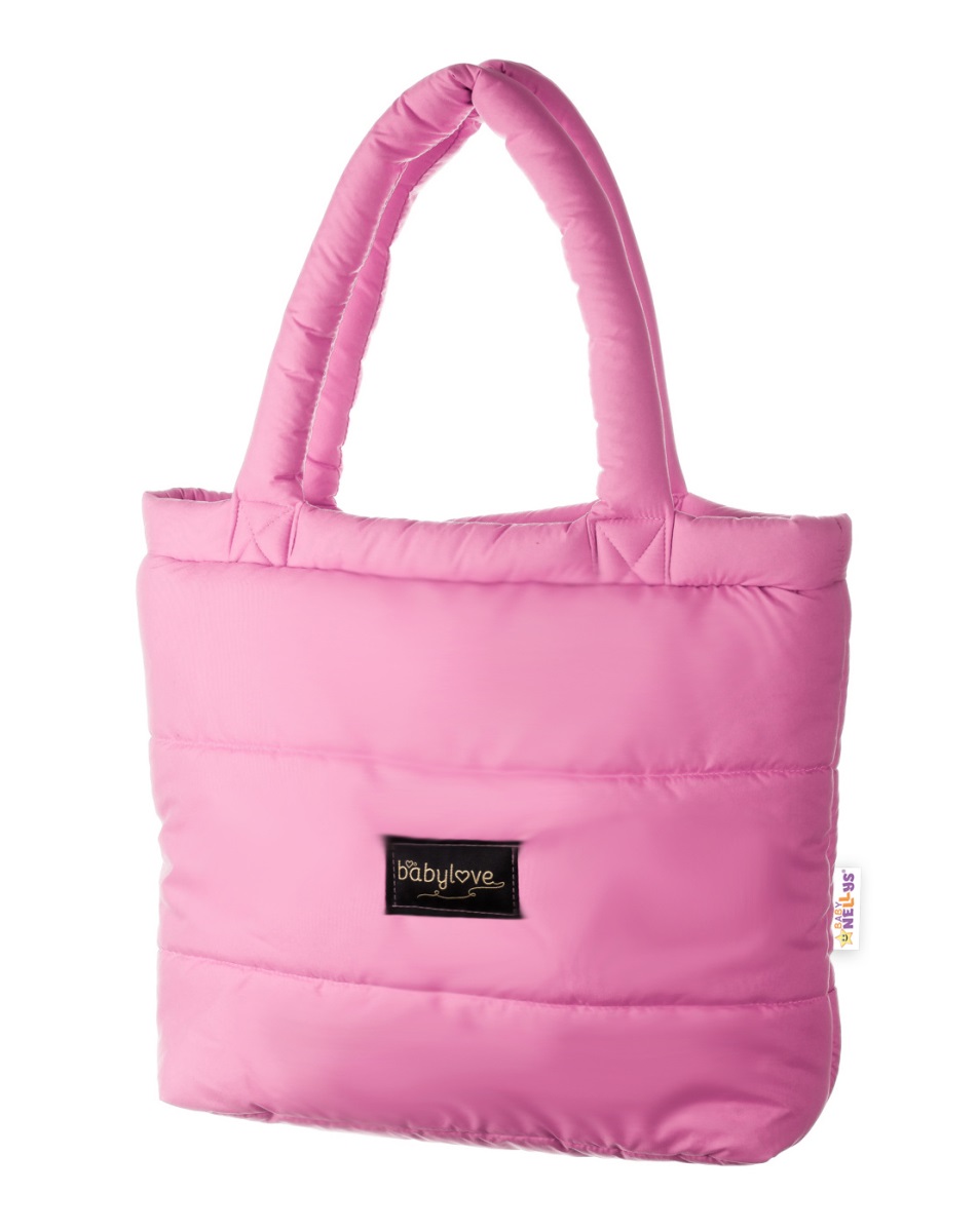 Baby Nellys: Taška na kočík STYLE (svetloružová)