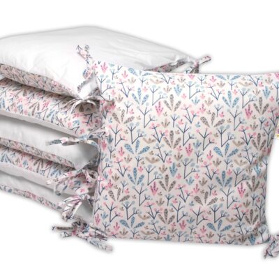 Baby Nellys: Vankúšikový mantinel Kalina (biely)