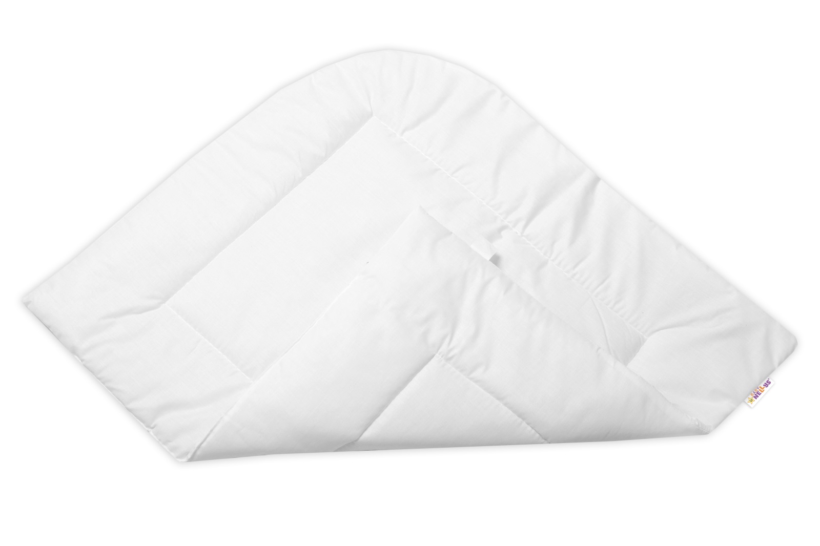 Baby Nellys: Výplň do retro zavinovačky LALLY (biela)