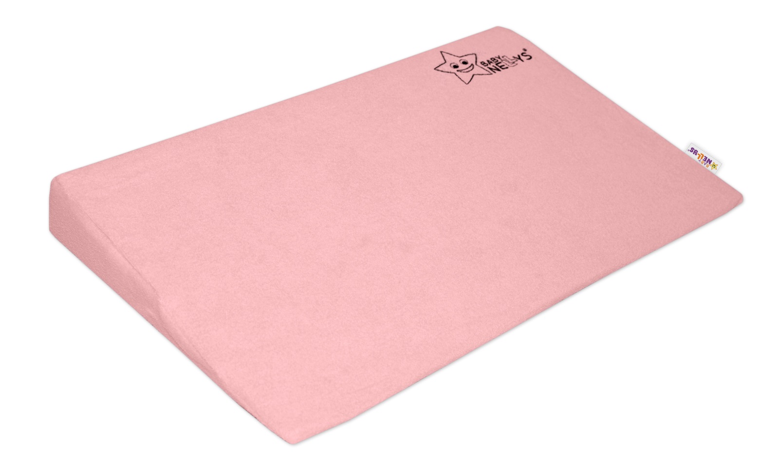 Baby Nellys: Klin pod matrac (ružový)