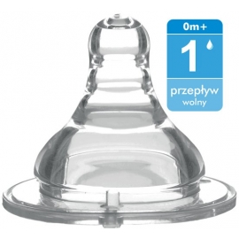 BabyOno: Antikolikový cumlík 0m+ (široký)