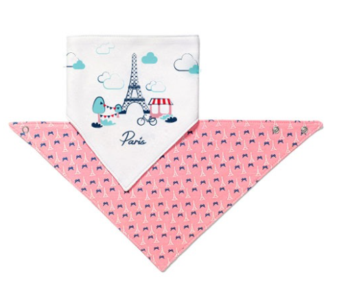 BabyOno: Detský podbradník/šatka Paris