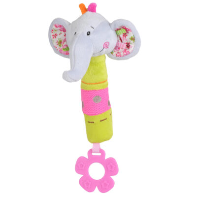 BabyOno Edukačná hračka Baby Ono - pískací - Slon