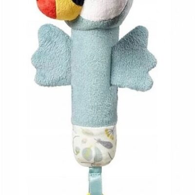 BabyOno: Hračka Tukan (pískatko/hryzátko)