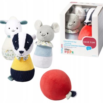 BabyOno: Plyšové kolky Badger Edmund Friend