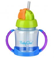 BabyOno: Hrnček so slamkou (6m+)