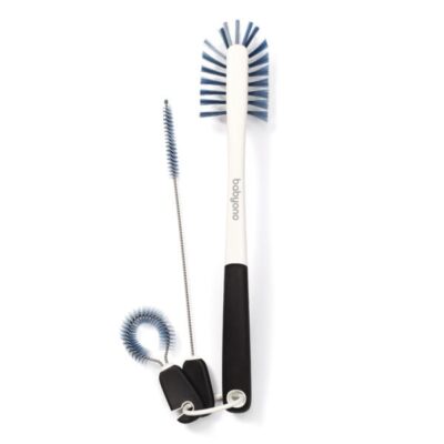 BabyOno: Kefa na fľaše a cumlíky s hubkou