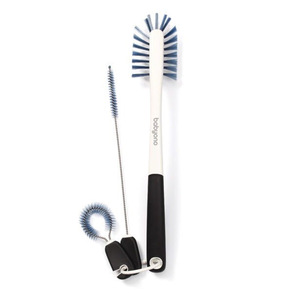 BabyOno: Kefa na fľaše a cumlíky s hubkou