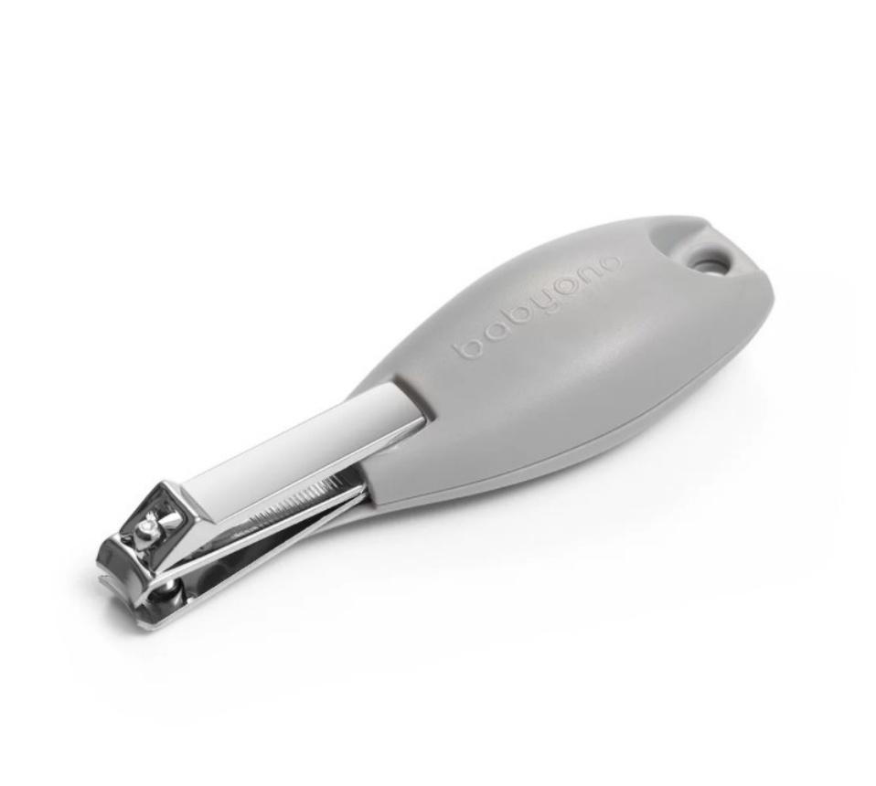 BabyOno: Klieštiky na nechty (sivé)