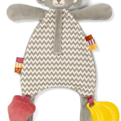 BabyOno: Prítulníček Skinny Mate Saul (sivý)