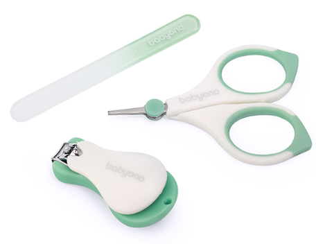 BabyOno: Sada na manikúru (mätová)