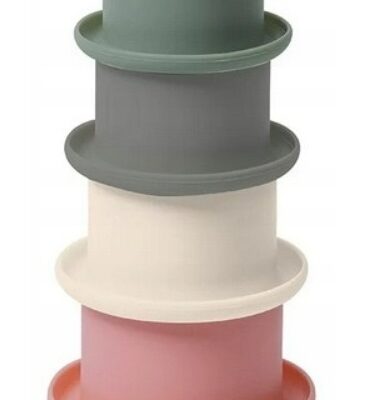 BabyOno: Silikónové hrnčeky CUP INTO